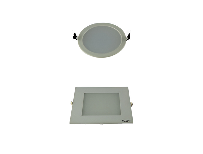 panel down lights