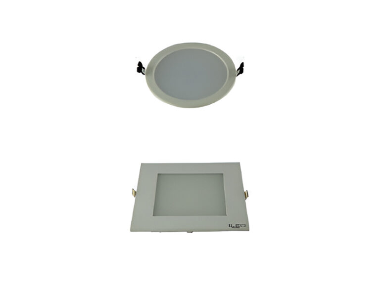 panel down lights